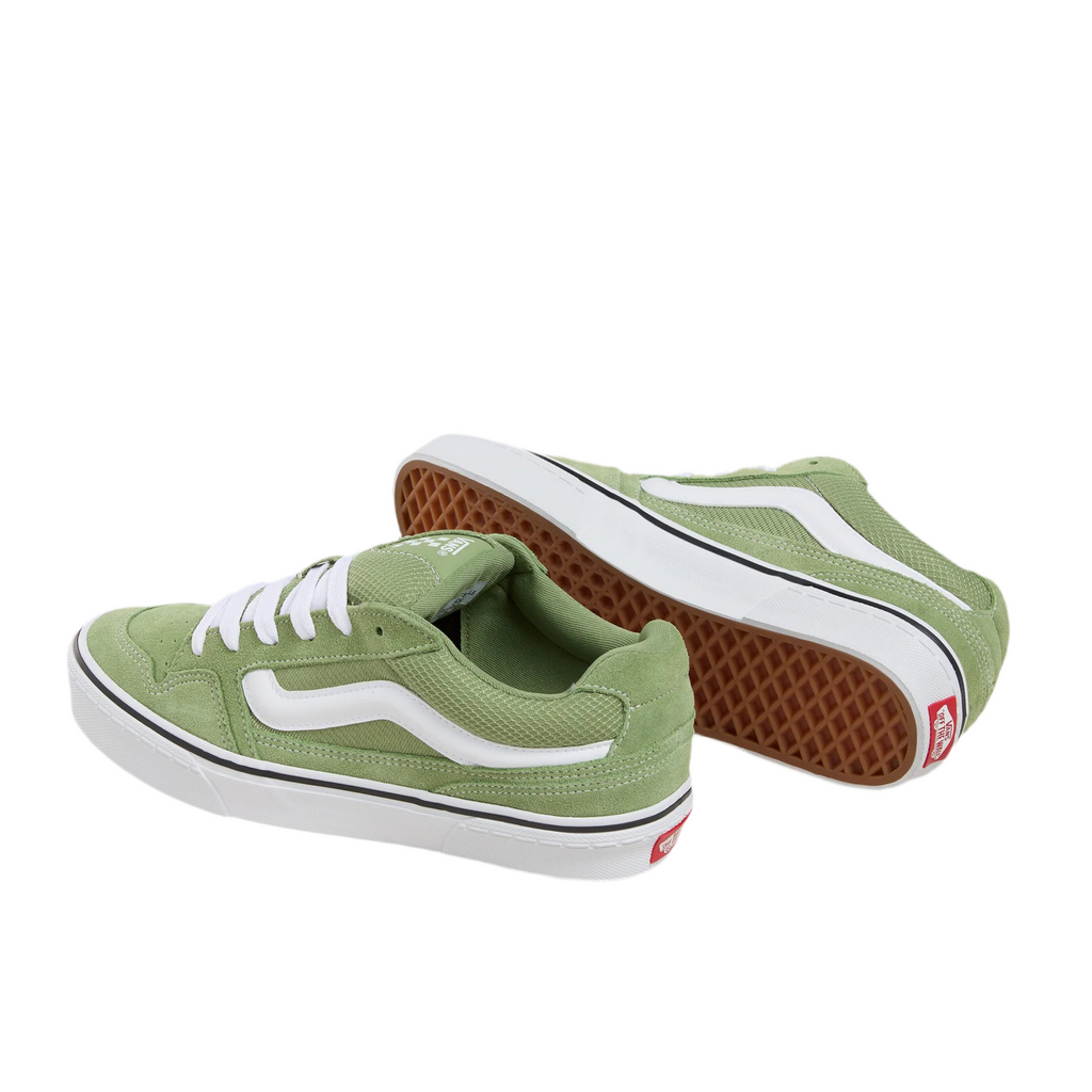 VANS in Übergrößen - CALDRONE Suede Mesh - neutral olive