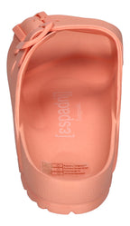 ESPADRIJ L'ORIGINALE Damen Pantolette AMI POOL apricot
