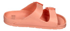 ESPADRIJ L'ORIGINALE Damen Pantolette AMI POOL apricot