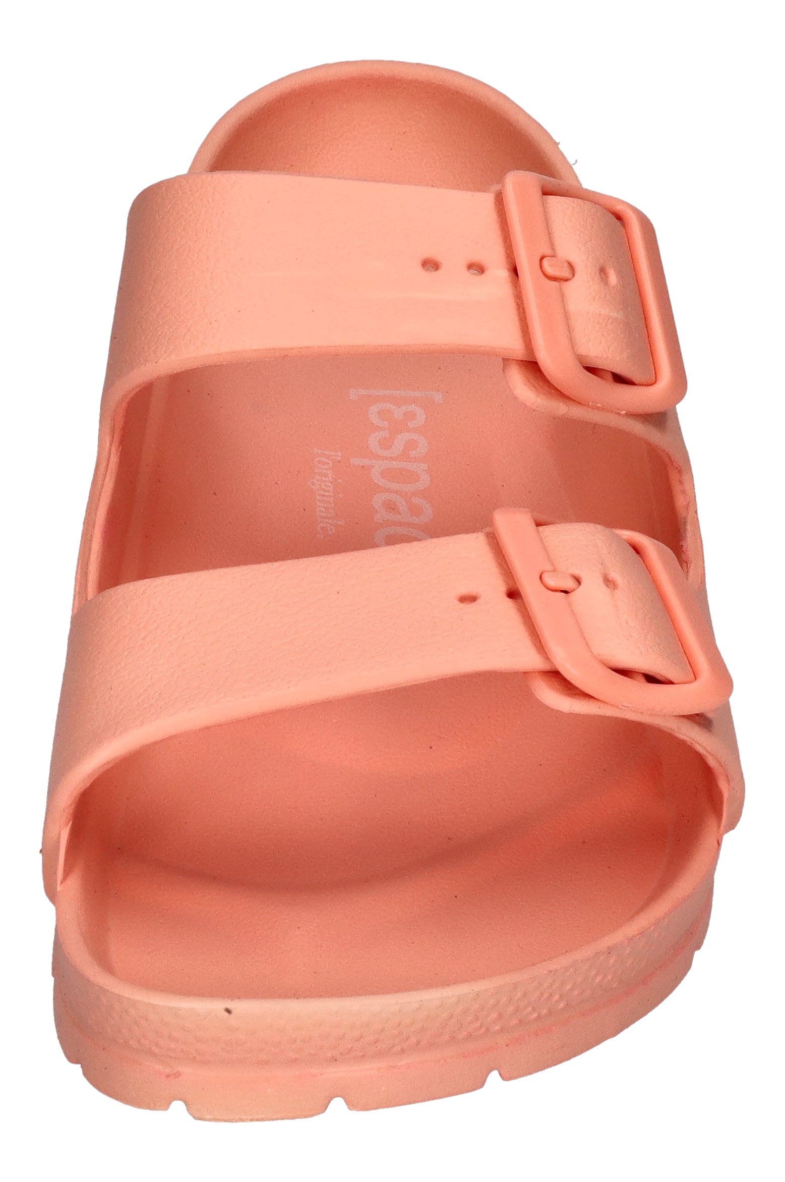 ESPADRIJ L'ORIGINALE Damen Pantolette AMI POOL apricot