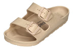 ESPADRIJ L'ORIGINALE Damen Pantolette AMI POOL beige