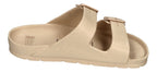 ESPADRIJ L'ORIGINALE Damen Pantolette AMI POOL beige
