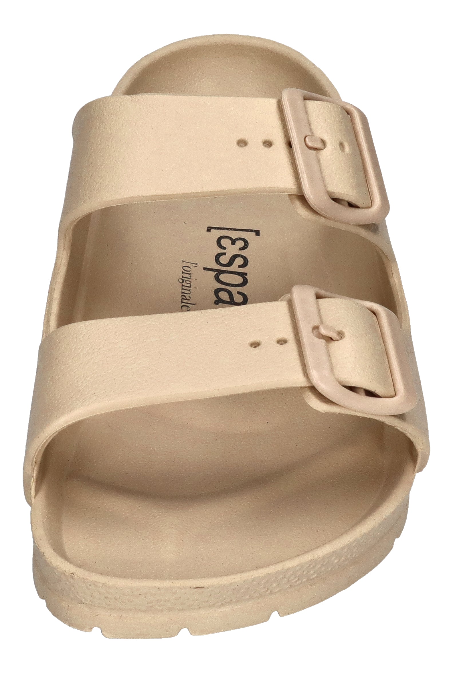 ESPADRIJ L'ORIGINALE Damen Pantolette AMI POOL beige