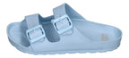 ESPADRIJ L'ORIGINALE Damen Pantolette AMI POOL bleu clair