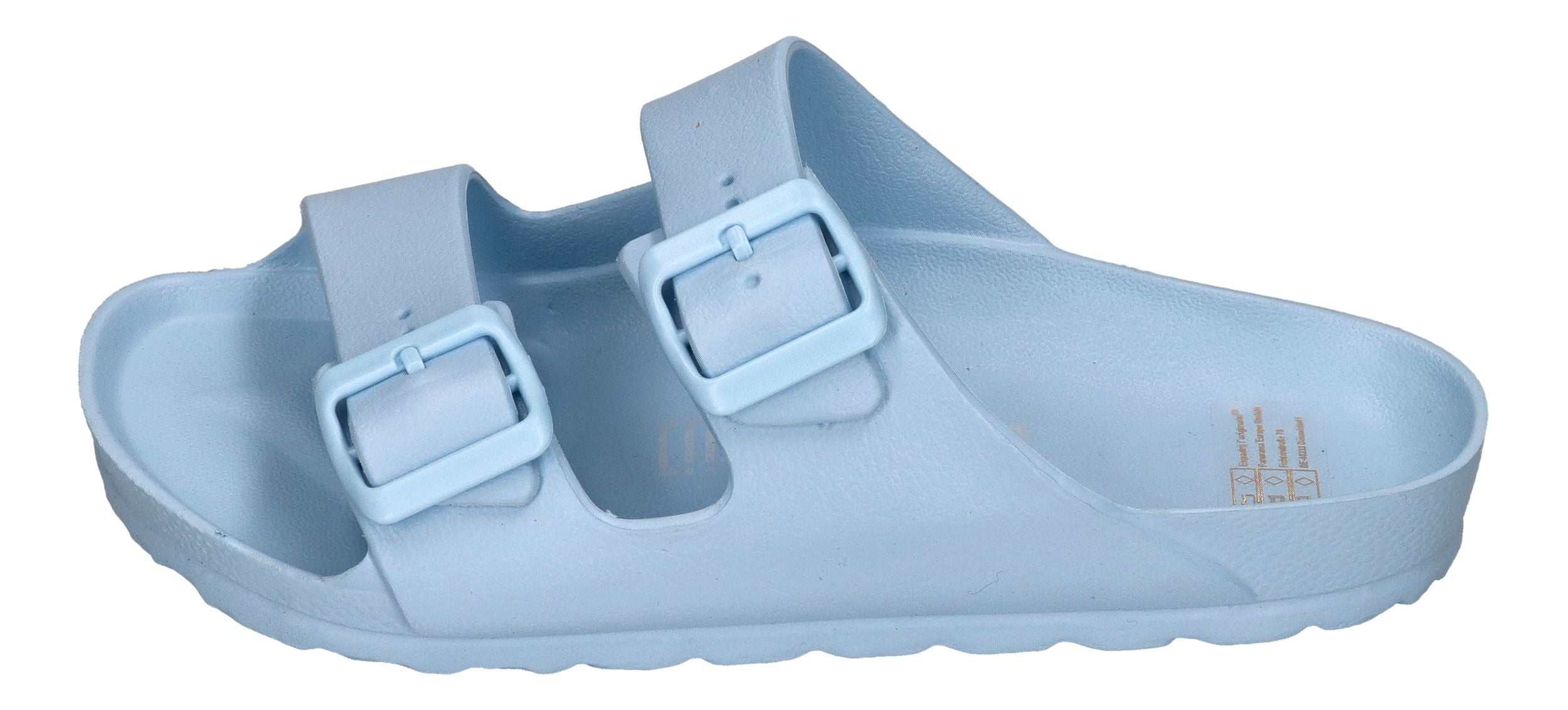 ESPADRIJ L'ORIGINALE Damen Pantolette AMI POOL bleu clair