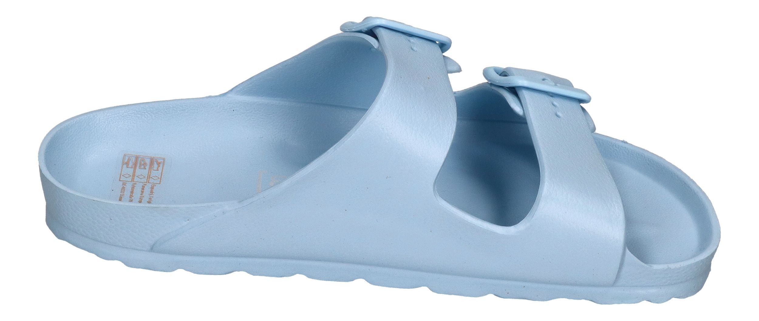 ESPADRIJ L'ORIGINALE Damen Pantolette AMI POOL bleu clair