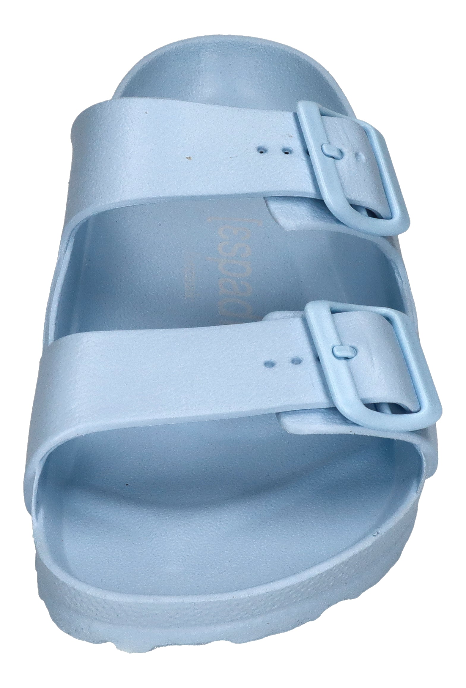 ESPADRIJ L'ORIGINALE Damen Pantolette AMI POOL bleu clair
