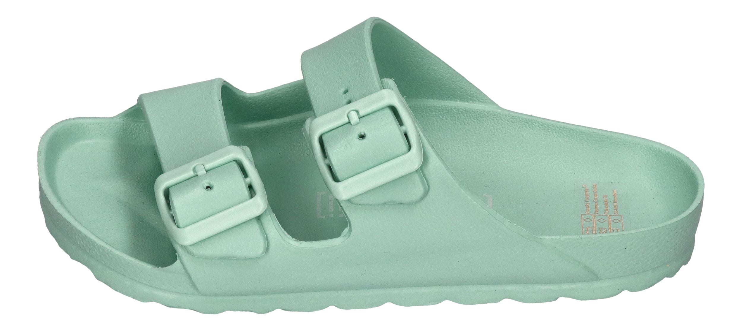ESPADRIJ L'ORIGINALE Damen Pantolette - AMI POOL - mint