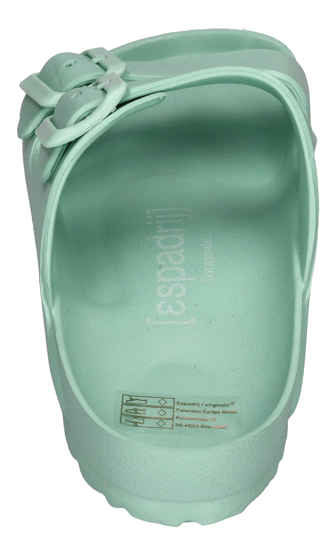 ESPADRIJ L'ORIGINALE Damen Pantolette - AMI POOL - mint