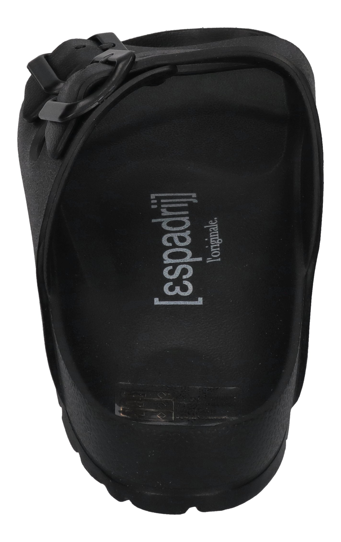 ESPADRIJ L'ORIGINALE Damen Pantolette - AMI POOL - noir