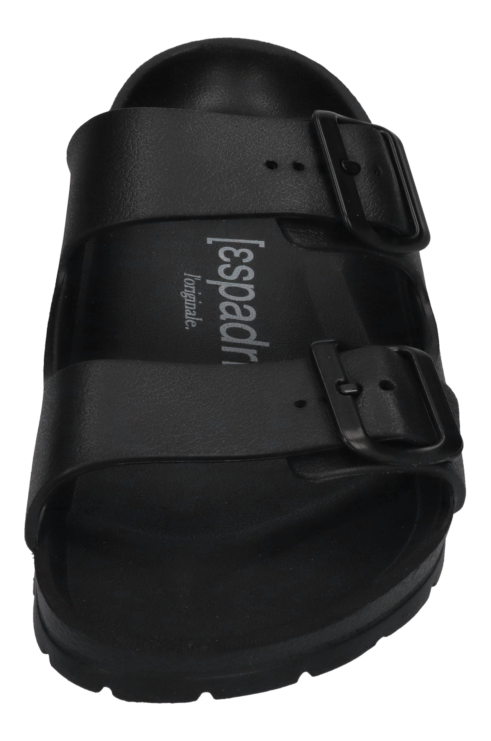 ESPADRIJ L'ORIGINALE Damen Pantolette - AMI POOL - noir