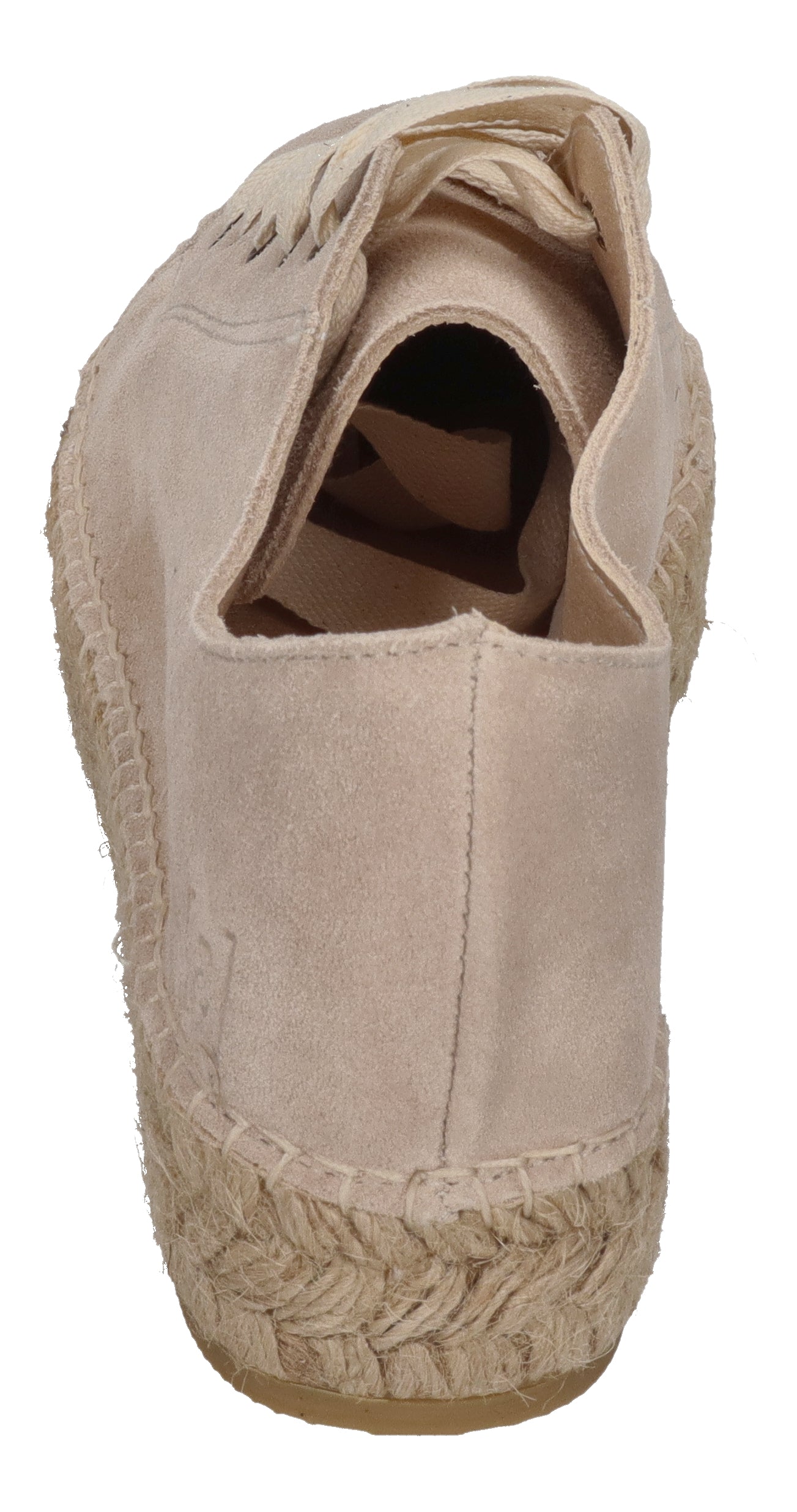 ESPADRIJ L'ORIGINALE Espadrilles - BASKET VELOUR - beige