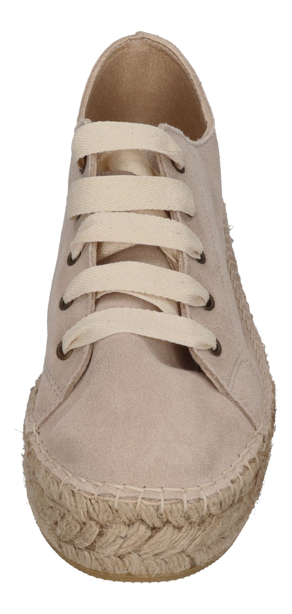 ESPADRIJ L'ORIGINALE Espadrilles - BASKET VELOUR - beige