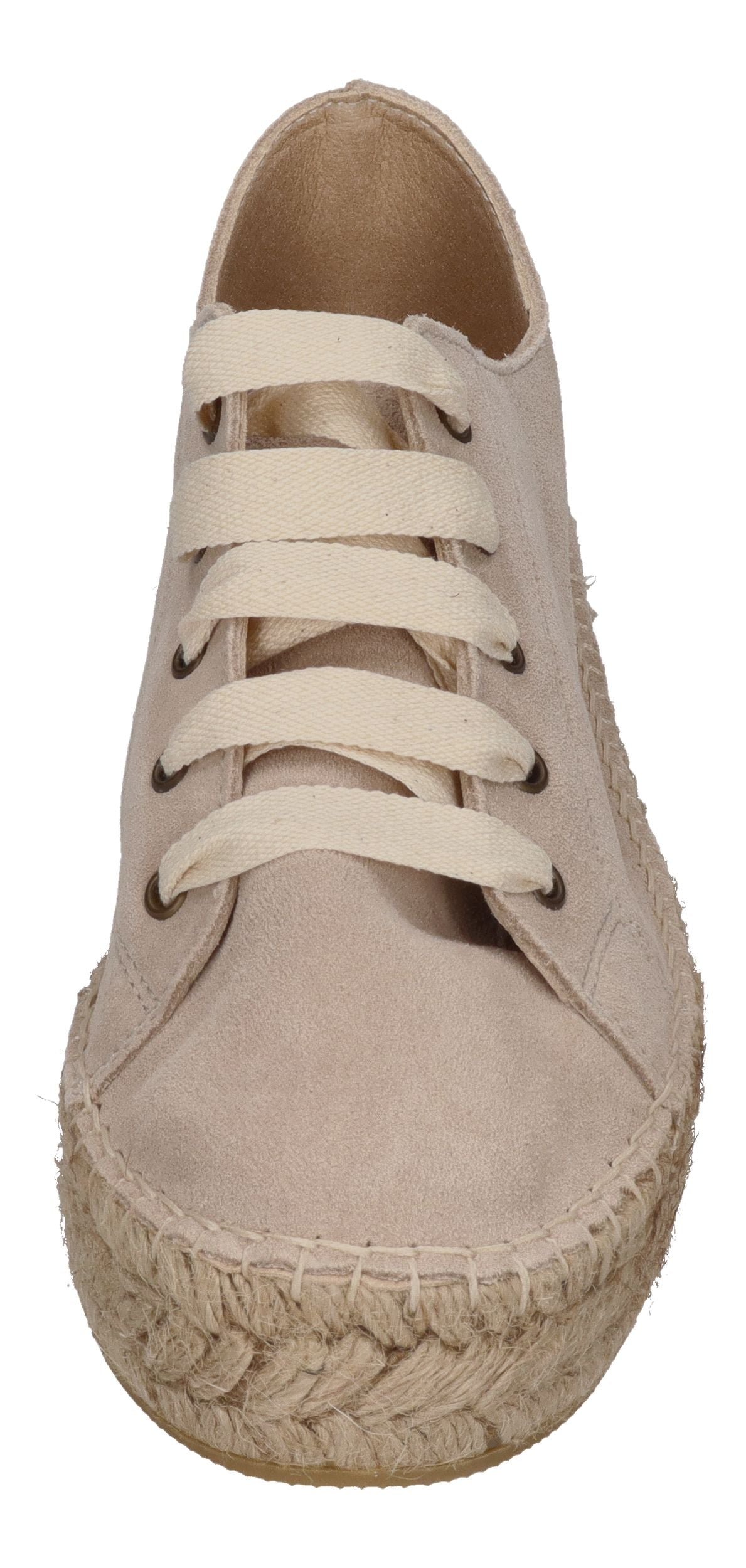 ESPADRIJ L'ORIGINALE Espadrilles - BASKET VELOUR - beige