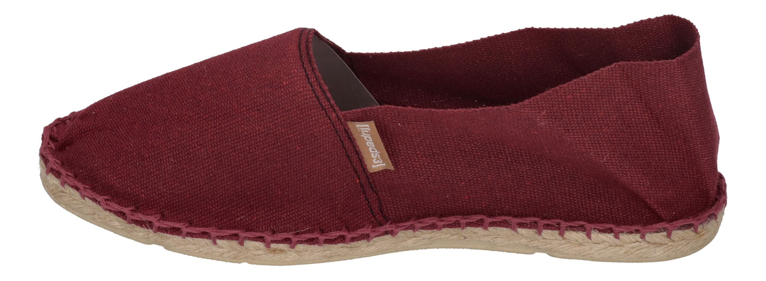 ESPADRIJ L'ORIGINALE Espadrilles - CLASSIC 100 - bordeaux