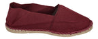 ESPADRIJ L'ORIGINALE Espadrilles - CLASSIC 100 - bordeaux