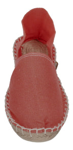ESPADRIJ L'ORIGINALE Espadrilles - CLASSIC 100 - coral