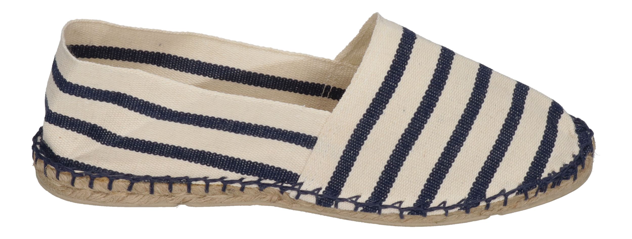 ESPADRIJ L'ORIGINALE Espadrilles - CLASSIC 100 - ecru marine