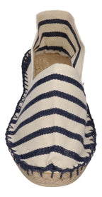 ESPADRIJ L'ORIGINALE Espadrilles - CLASSIC 100 - ecru marine