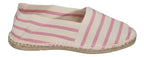 ESPADRIJ L'ORIGINALE Espadrilles - CLASSIC 100 - ecru rose