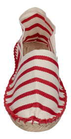 ESPADRIJ L'ORIGINALE Espadrilles - CLASSIC 100 - ecru rouge