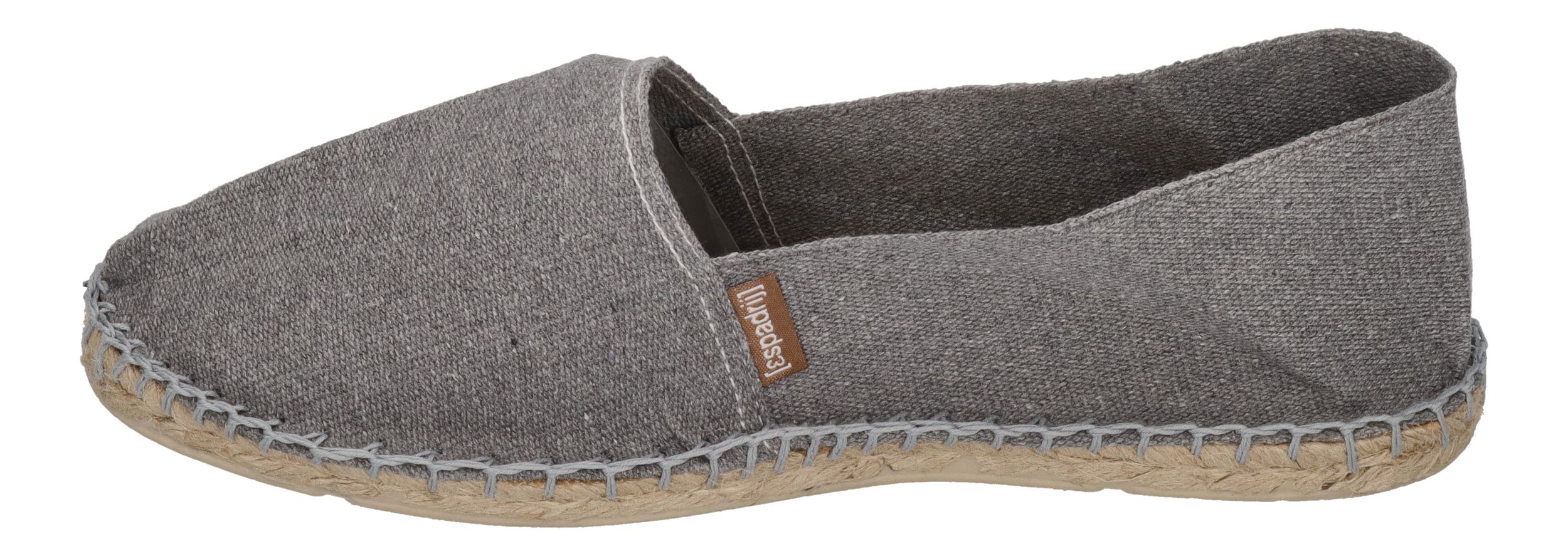 ESPADRIJ L'ORIGINALE Espadrilles - CLASSIC 100 - gris