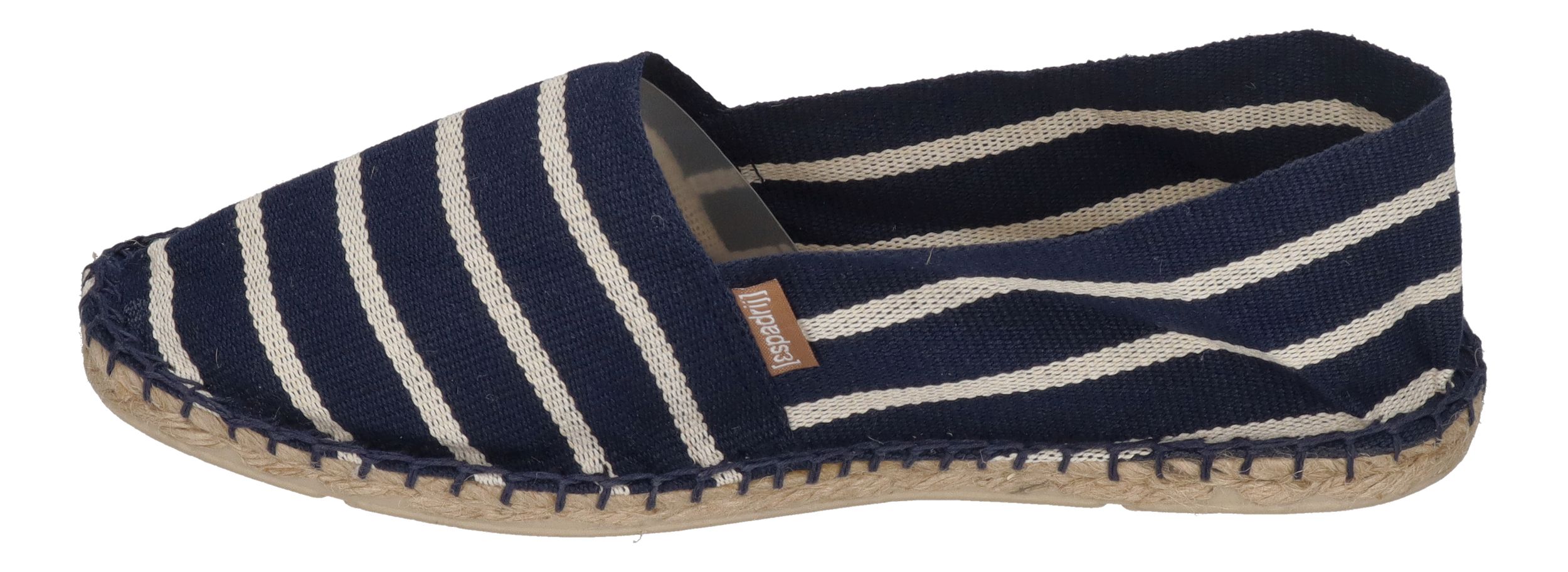 ESPADRIJ L'ORIGINALE Espadrilles - CLASSIC 100 - marine ecru