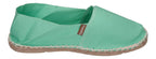 ESPADRIJ L'ORIGINALE Espadrilles - CLASSIC 100 - menthe