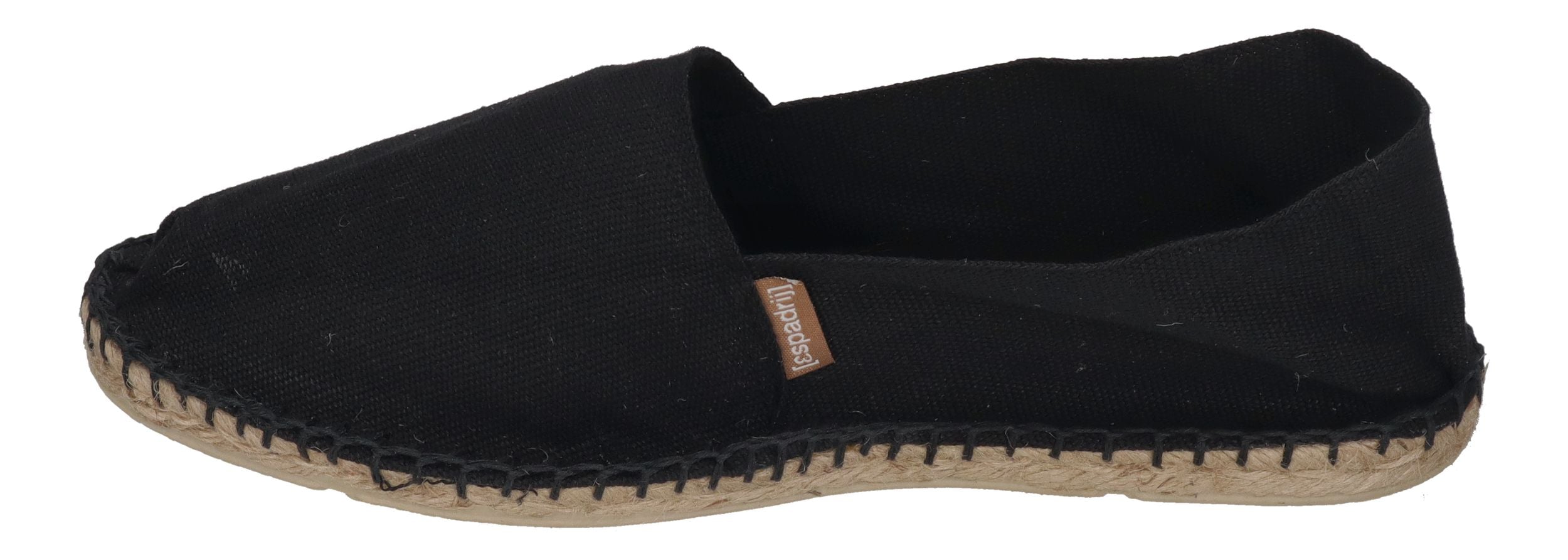 ESPADRIJ L'ORIGINALE Espadrilles - CLASSIC 100 - noir