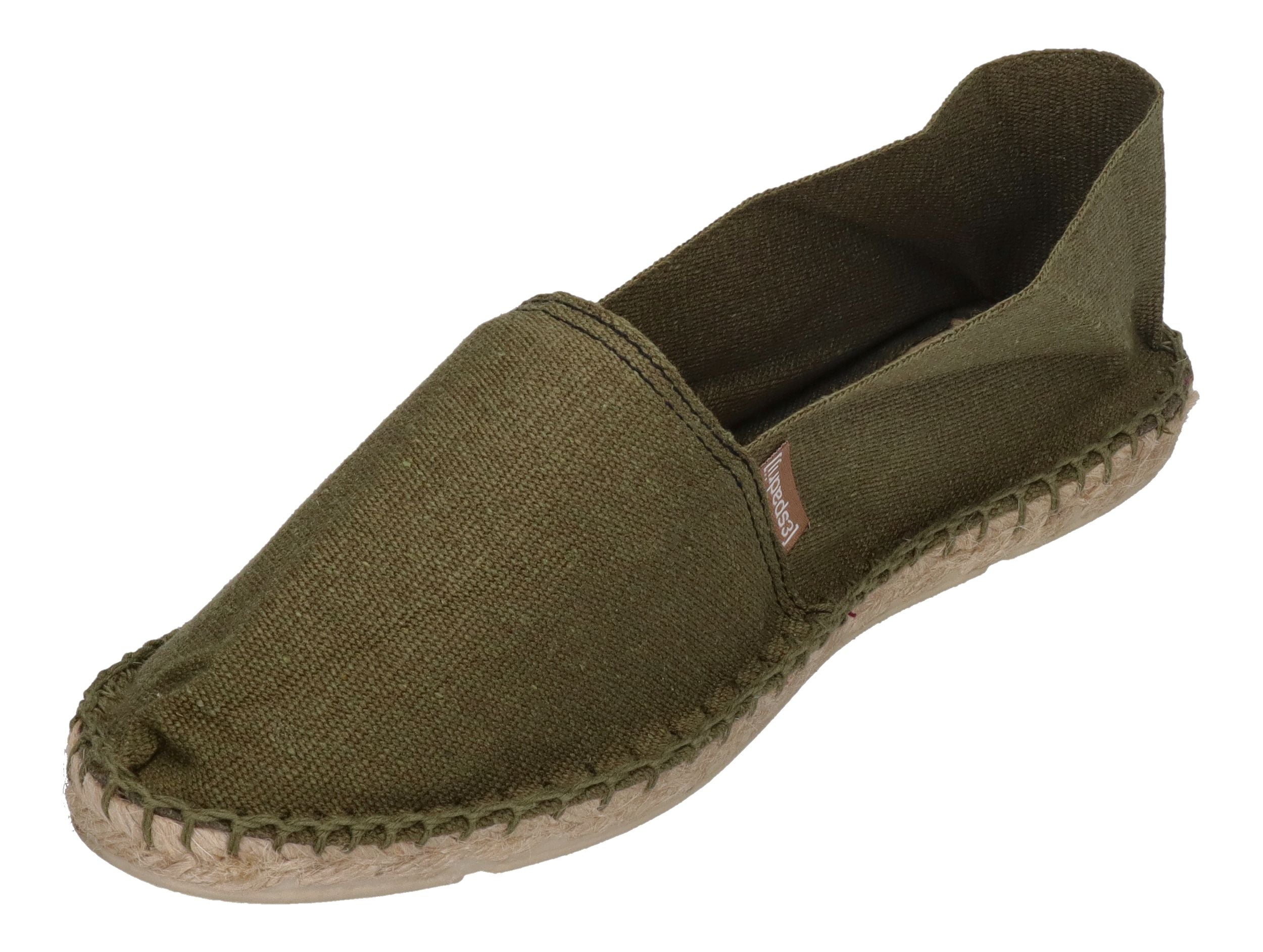 ESPADRIJ L'ORIGINALE Espadrilles - CLASSIC 100 - olive