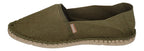ESPADRIJ L'ORIGINALE Espadrilles - CLASSIC 100 - olive