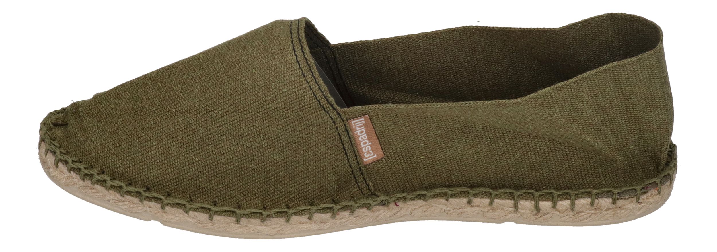 ESPADRIJ L'ORIGINALE Espadrilles - CLASSIC 100 - olive