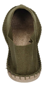 ESPADRIJ L'ORIGINALE Espadrilles - CLASSIC 100 - olive