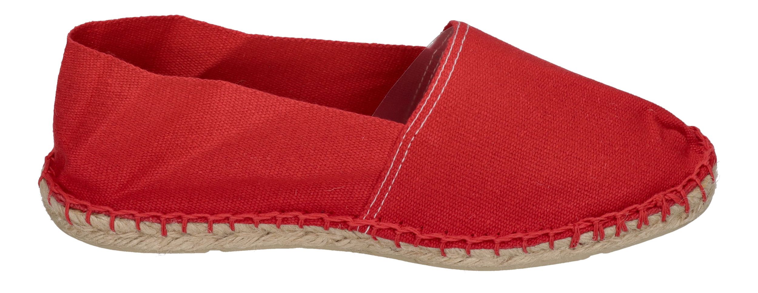 ESPADRIJ L'ORIGINALE Espadrilles - CLASSIC 100 - rouge