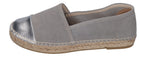 ESPADRIJ L'ORIGINALE Espadrilles - CLASSIC CAP3  - gris