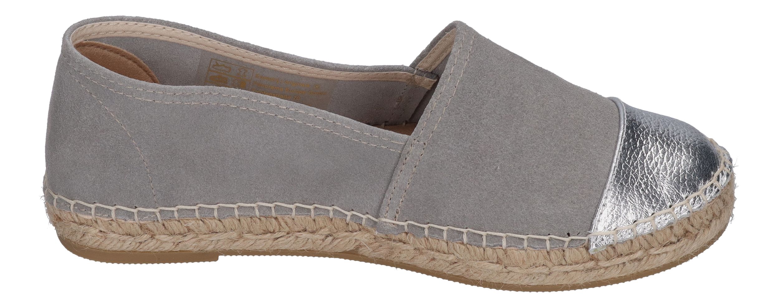 ESPADRIJ L'ORIGINALE Espadrilles - CLASSIC CAP3  - gris