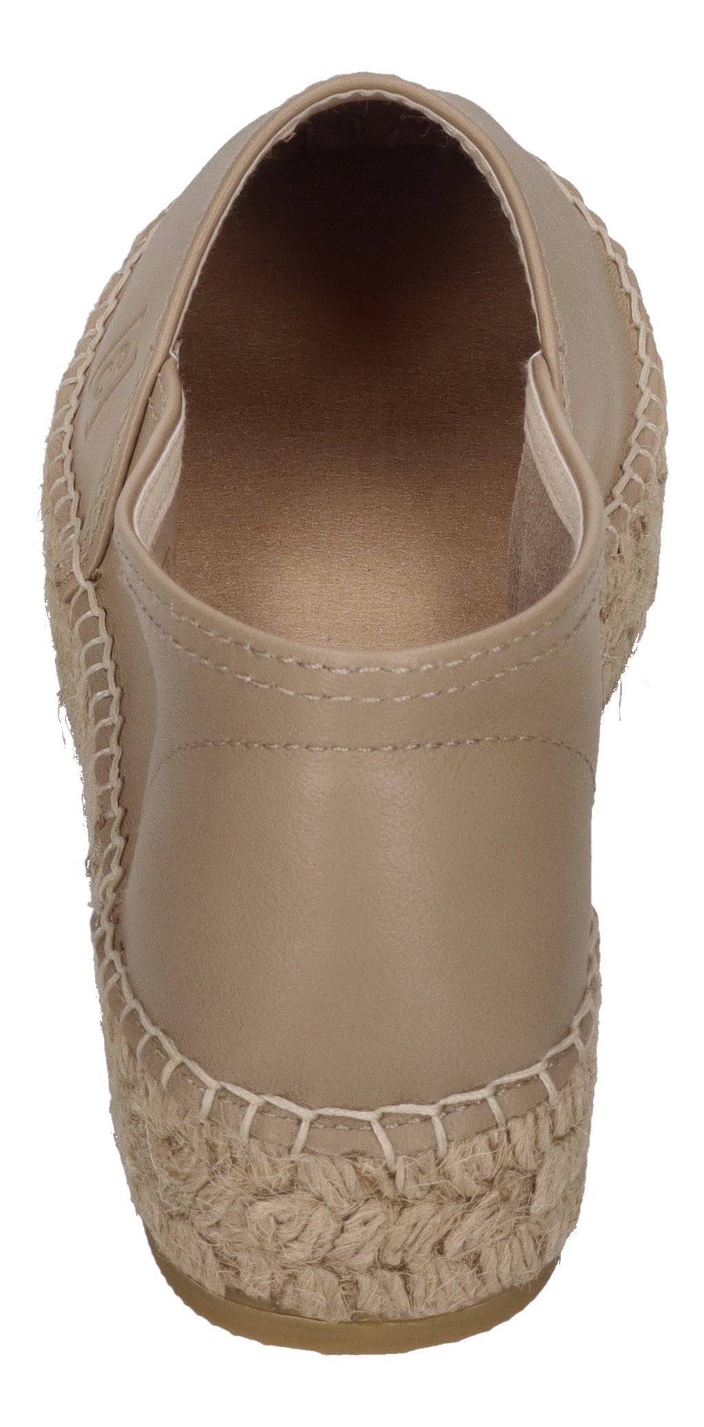 ESPADRIJ L'ORIGINALE Espadrilles - CLASSIC CUIR HIGH - taupe