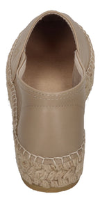 ESPADRIJ L'ORIGINALE Espadrilles - CLASSIC CUIR HIGH - taupe