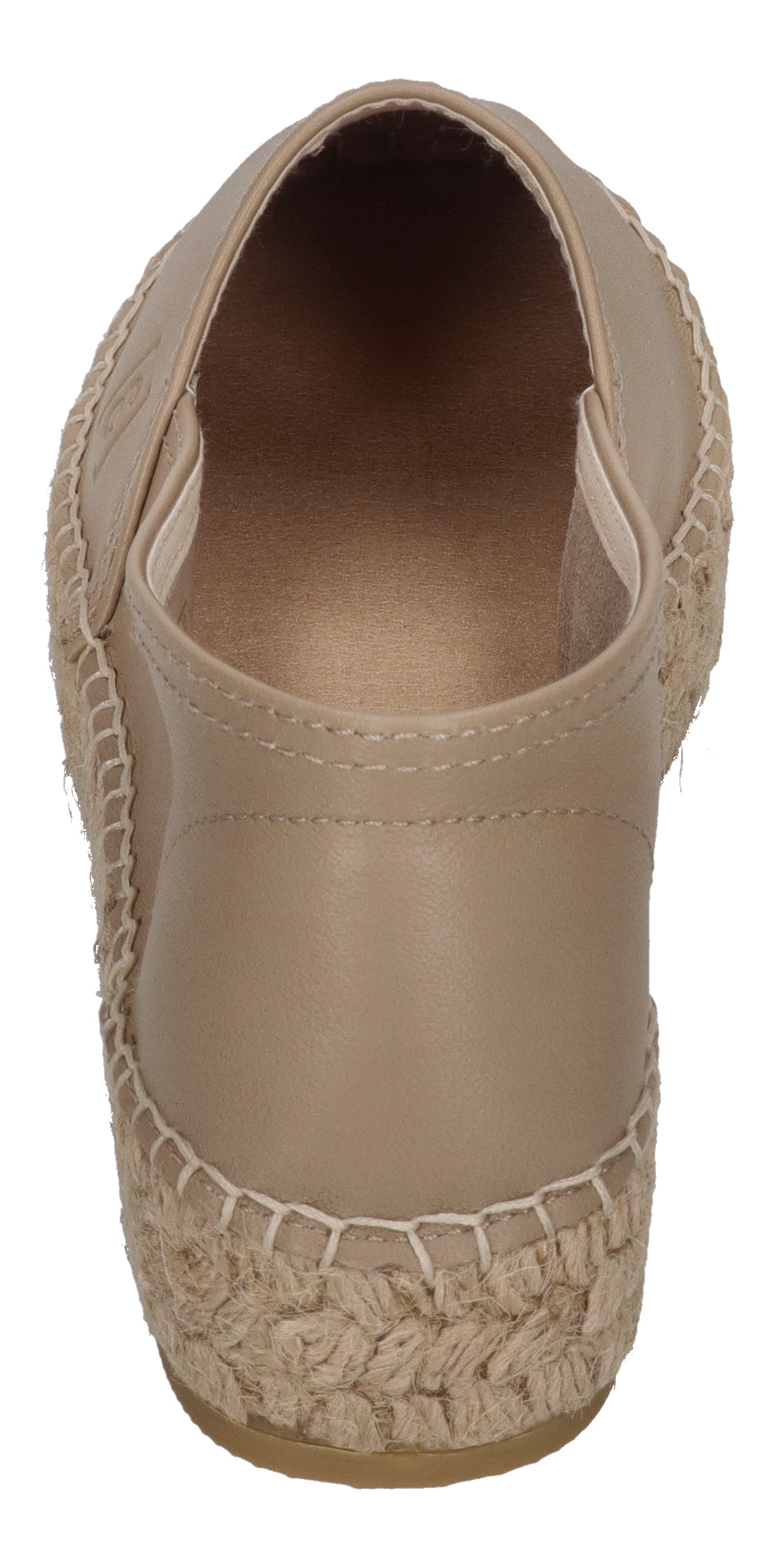 ESPADRIJ L'ORIGINALE Espadrilles - CLASSIC CUIR HIGH - taupe