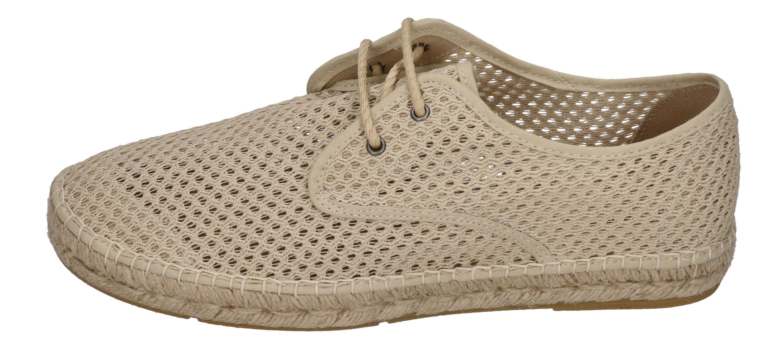 ESPADRIJ L'ORIGINALE Espadrilles - PAYSAN MESH MEN - nature
