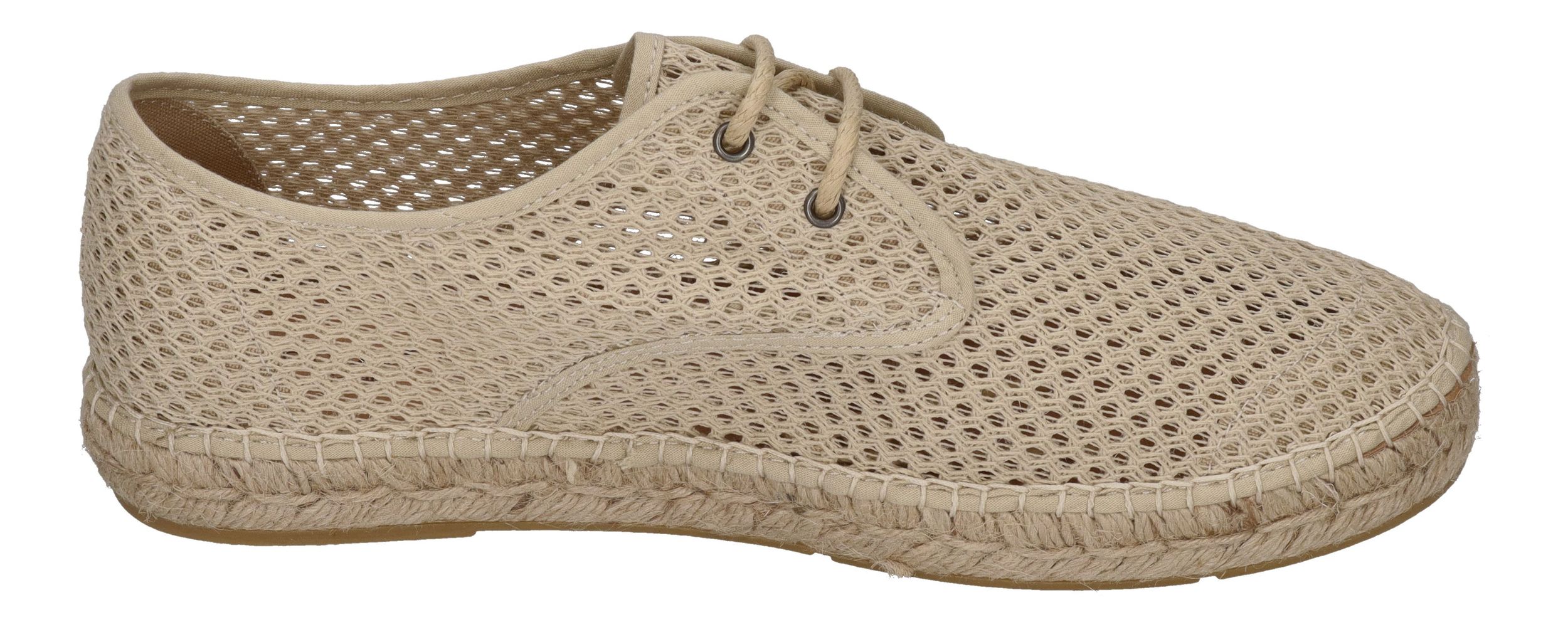 ESPADRIJ L'ORIGINALE Espadrilles - PAYSAN MESH MEN - nature