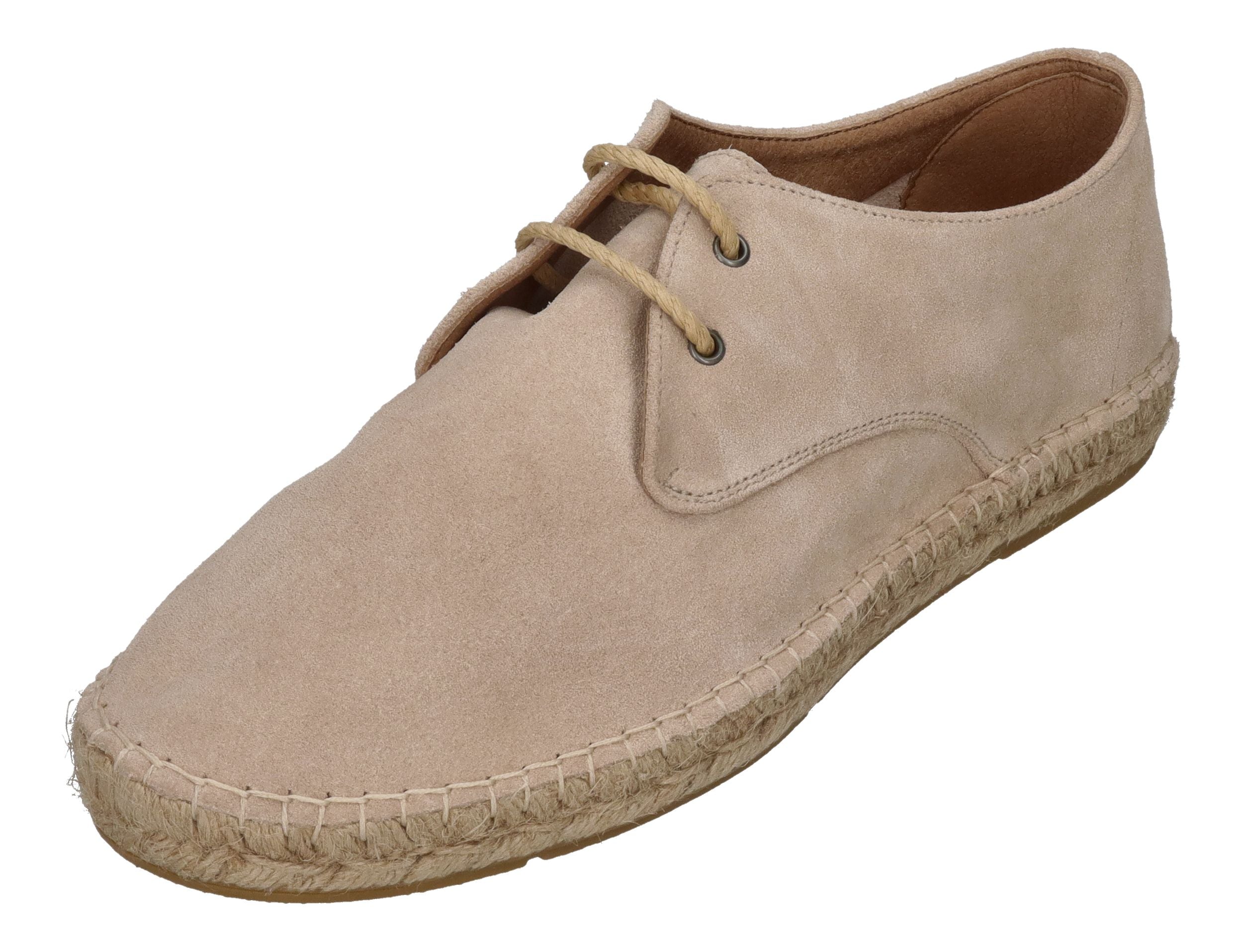 ESPADRIJ L'ORIGINALE Espadrilles - PAYSAN VELOUR MEN - beige