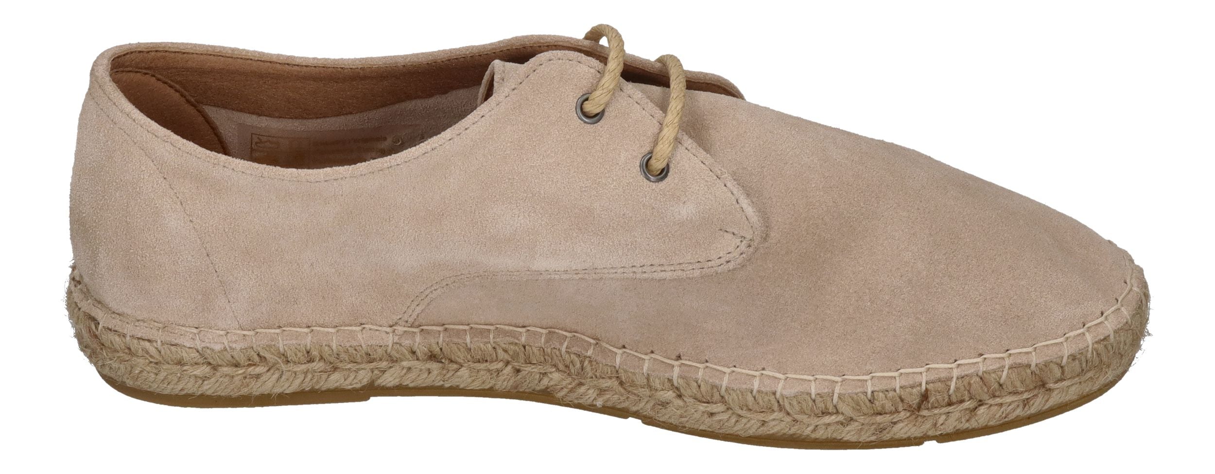 ESPADRIJ L'ORIGINALE Espadrilles - PAYSAN VELOUR MEN - beige