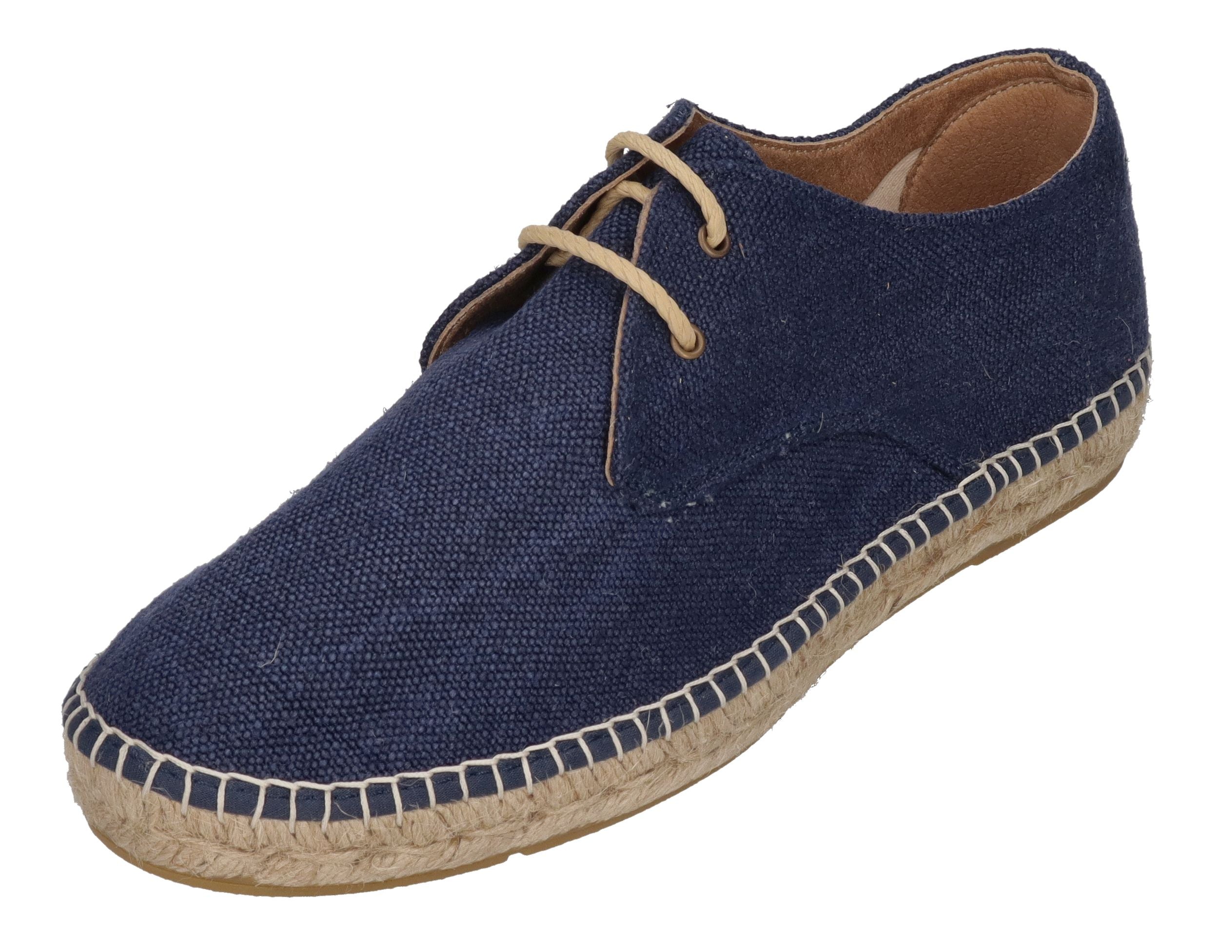 ESPADRIJ L'ORIGINALE Espadrilles - PAYSAN LINEN MEN - marine