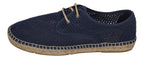 ESPADRIJ L'ORIGINALE Espadrilles - PAYSAN MESH MEN - marine