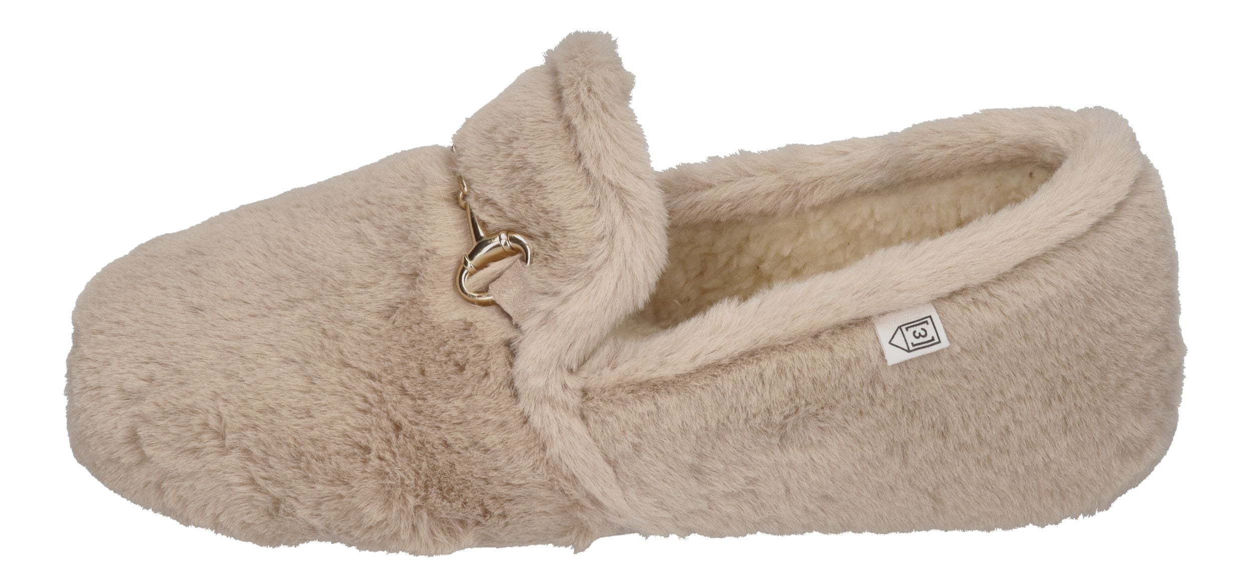 ESPADRIJ L'ORIGINALE Hausschuhe BALLERINE COZY beige