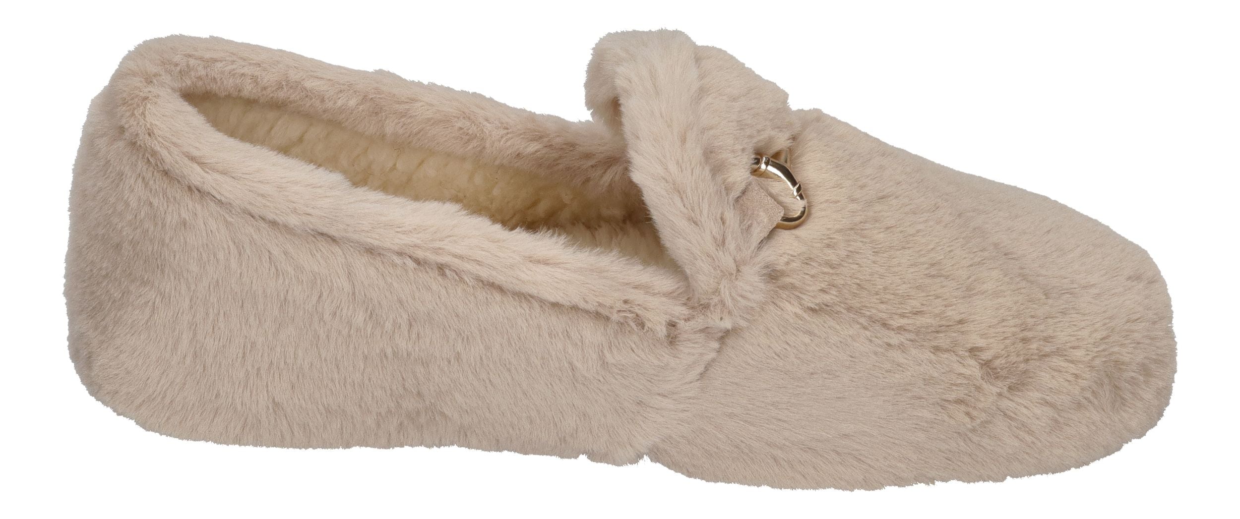 ESPADRIJ L'ORIGINALE Hausschuhe BALLERINE COZY beige