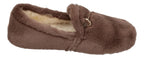 ESPADRIJ L'ORIGINALE Hausschuhe BALLERINE COZY marron