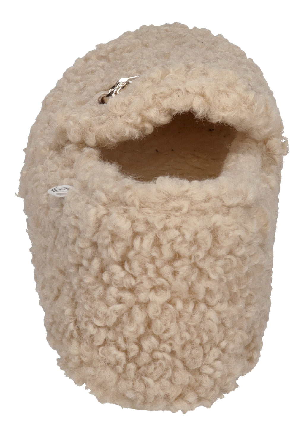 ESPADRIJ L'ORIGINALE Hausschuhe BALLERINE CURLY beige