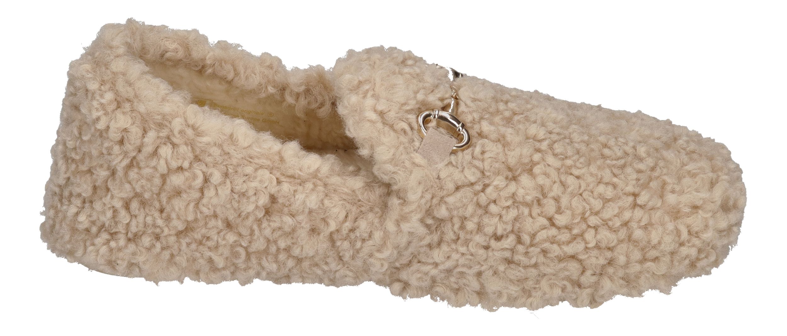 ESPADRIJ L'ORIGINALE Hausschuhe BALLERINE CURLY beige